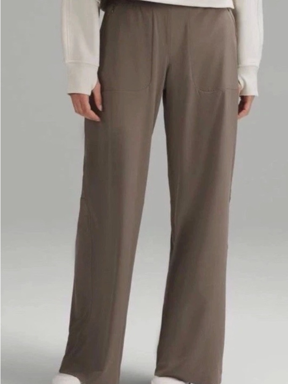 lululemon athletica Swift Mid-Rise Wide Leg Pant Size 8